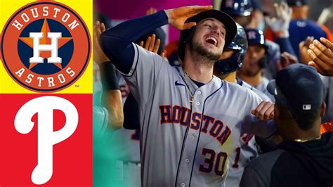 mlb.çom|Astros vs. Phillies Game Highlights (8/28/24) .